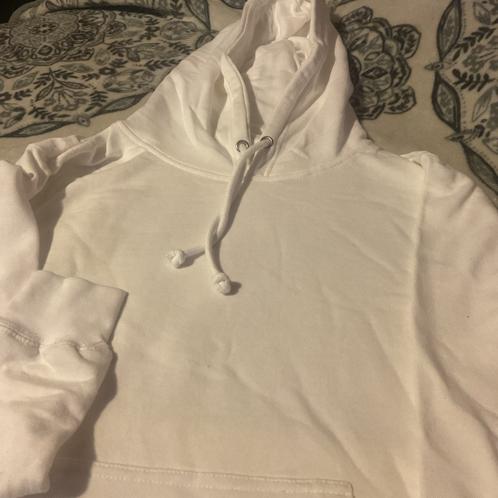 White Hoodie